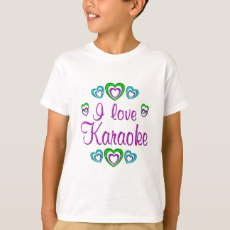 I Love Karaoke T-Shirt