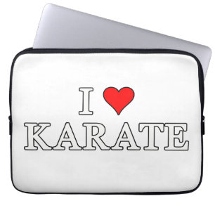 I Love Karate Sleeve