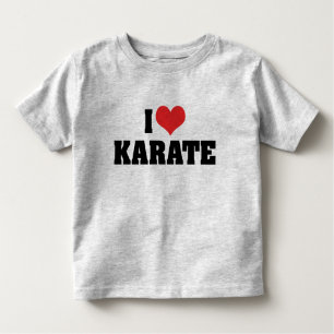 I Love Karate T-Shirt