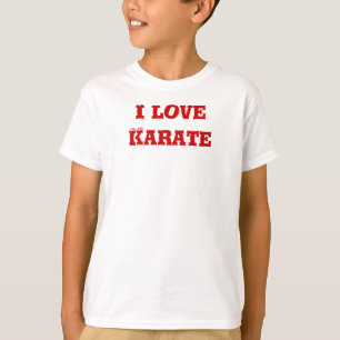 I love Karate T-Shirt
