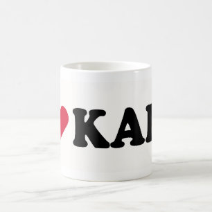 I LOVE KARL COFFEE MUG