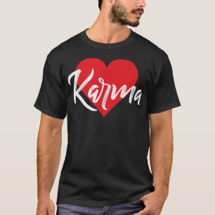 I Love Karma First Name Tshirt I Heart Named