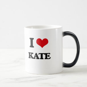 I Love Kate Magic Mug