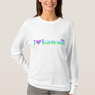 I Love Kawaii Hoodie T-Shirt