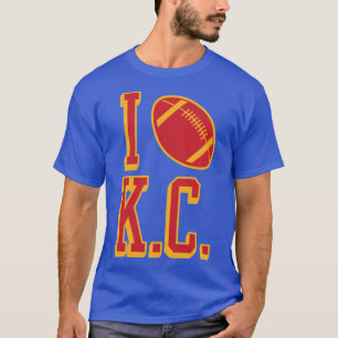 I Love KC White T-Shirt