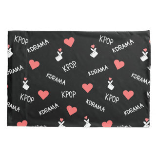 I Love KDramas and KPOP! Pillowcase