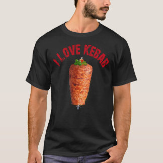 I love Kebab Classic T-Shirt
