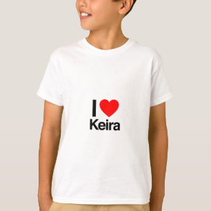 i love keira T-Shirt