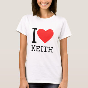 I love Keith T-Shirt