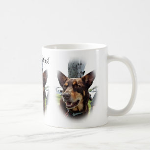 I Love Kelpies Coffee Mug