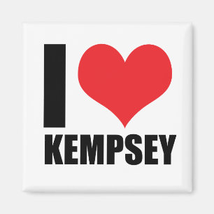 I love Kempsey Magnet