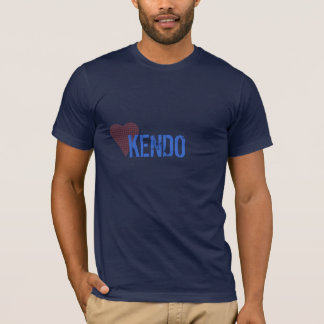 I Love Kendo #1 T-Shirt