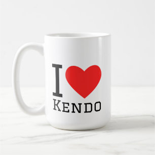 I love kendo coffee mug
