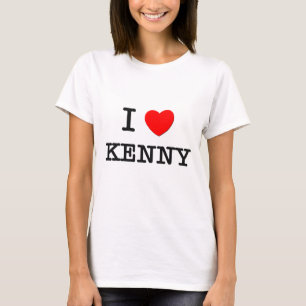 I Love Kenny T-Shirt