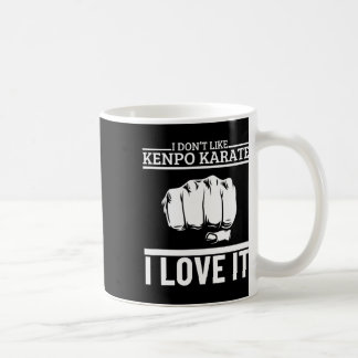 I Love Kenpo Karate Funny Proud American Kenpo Coffee Mug