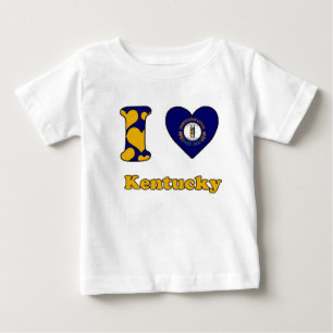 I love Kentucky Baby T-Shirt