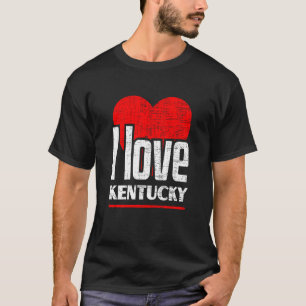 I Love Kentucky Best Home State I Heart Kentucky T-Shirt
