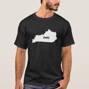 I Love Kentucky Kentucky Home US American State Pr T-Shirt