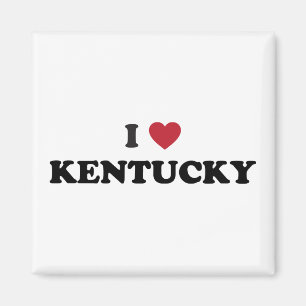 I Love Kentucky Magnet