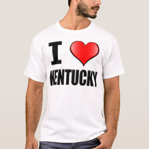I Love Kentucky T-Shirt - Mens