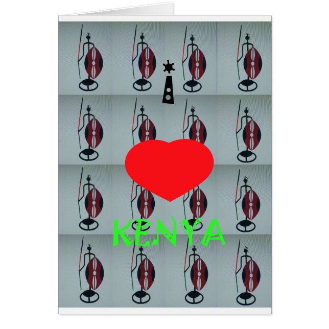 I Love Kenya (Front)