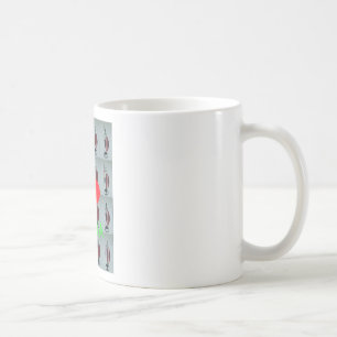 I Love Kenya Art Print Coffee Mug
