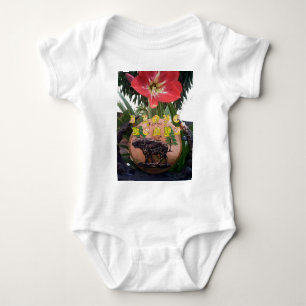 I Love kenya Hakuna Matata gifts Baby Bodysuit