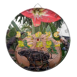 I Love kenya Hakuna Matata gifts Dartboard