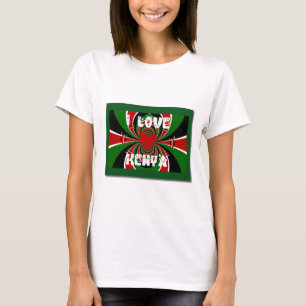 I Love Kenya Hakuna Matata Gifts T-Shirt