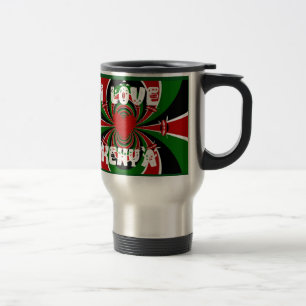 I Love Kenya Hakuna Matata Gifts Travel Mug