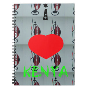 I Love Kenya Notebook