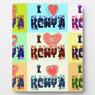 I love Kenya.png Plaque