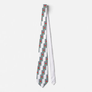 I Love Kenya Tie