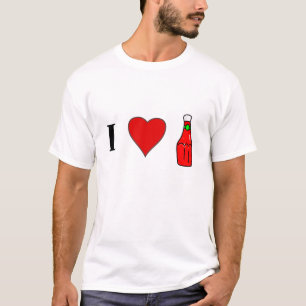 I Love Ketchup T-Shirt