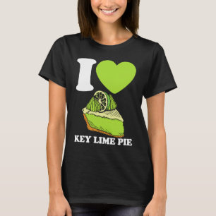 I Love Key Lime Pie T-Shirt