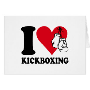 I love kickboxing