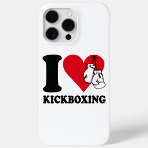I love kickboxing iPhone 15 pro max case