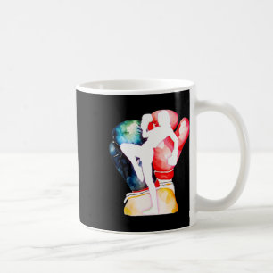 I Love Kickboxing Is Kickboxing Girl Is Woman Kick Coffee Mug