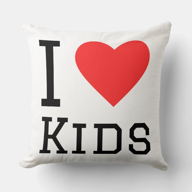 I love kids cushion (Front)