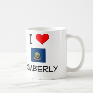 I Love KIMBERLY Idaho Coffee Mug