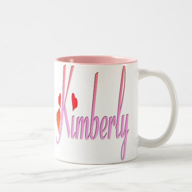 I love Kimberly Mug (Right)