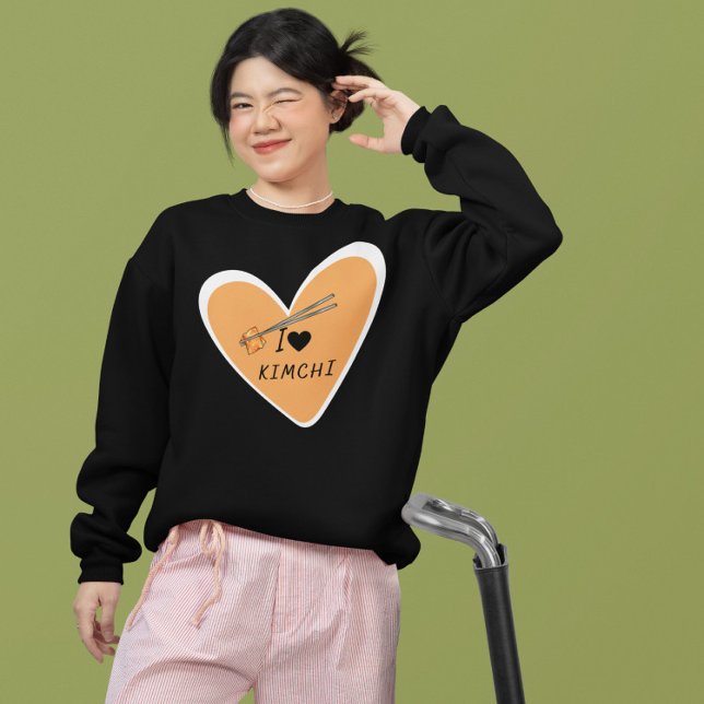 I Love Kimchi Sweatshirt (Creator Uploaded)