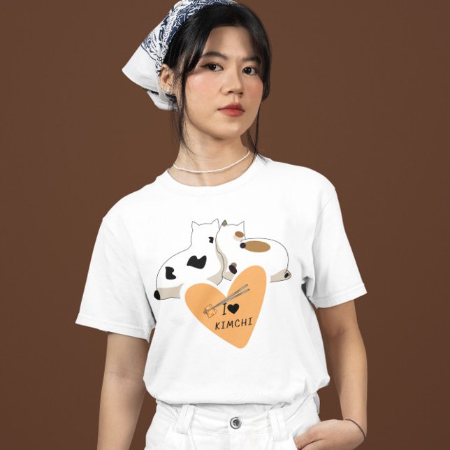 I Love Kimchi T-Shirt (Creator Uploaded)