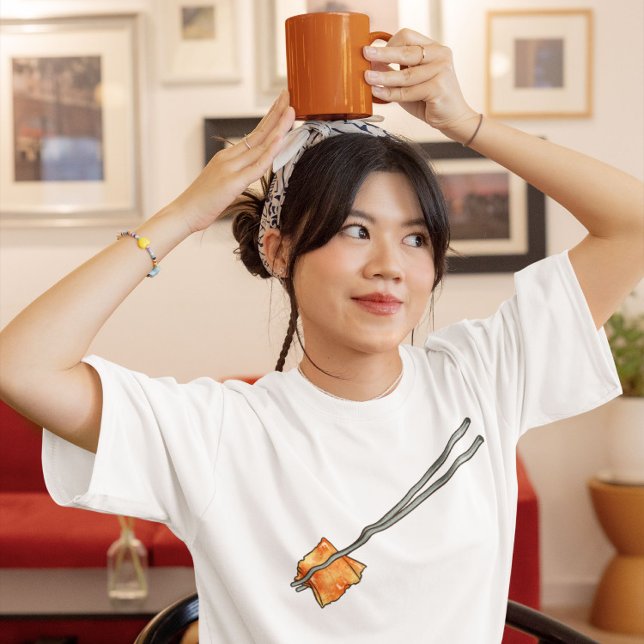 I Love Kimchi T-Shirt (Creator Uploaded)