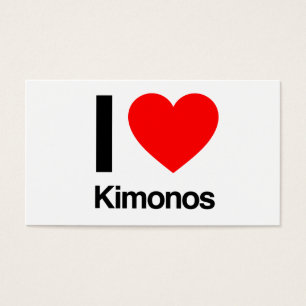 i love kimonos