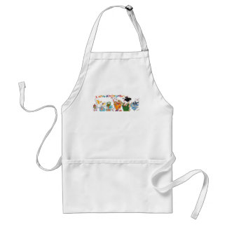 I Love Kindergarten Apron