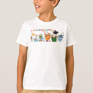 I Love Kindergarten kid's T-shirt