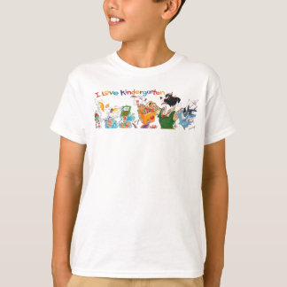 I Love Kindergarten kid's T-shirt