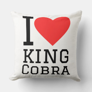 I love king cobra cushion