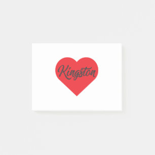 I Love Kingston - Jamaica Post-it Notes